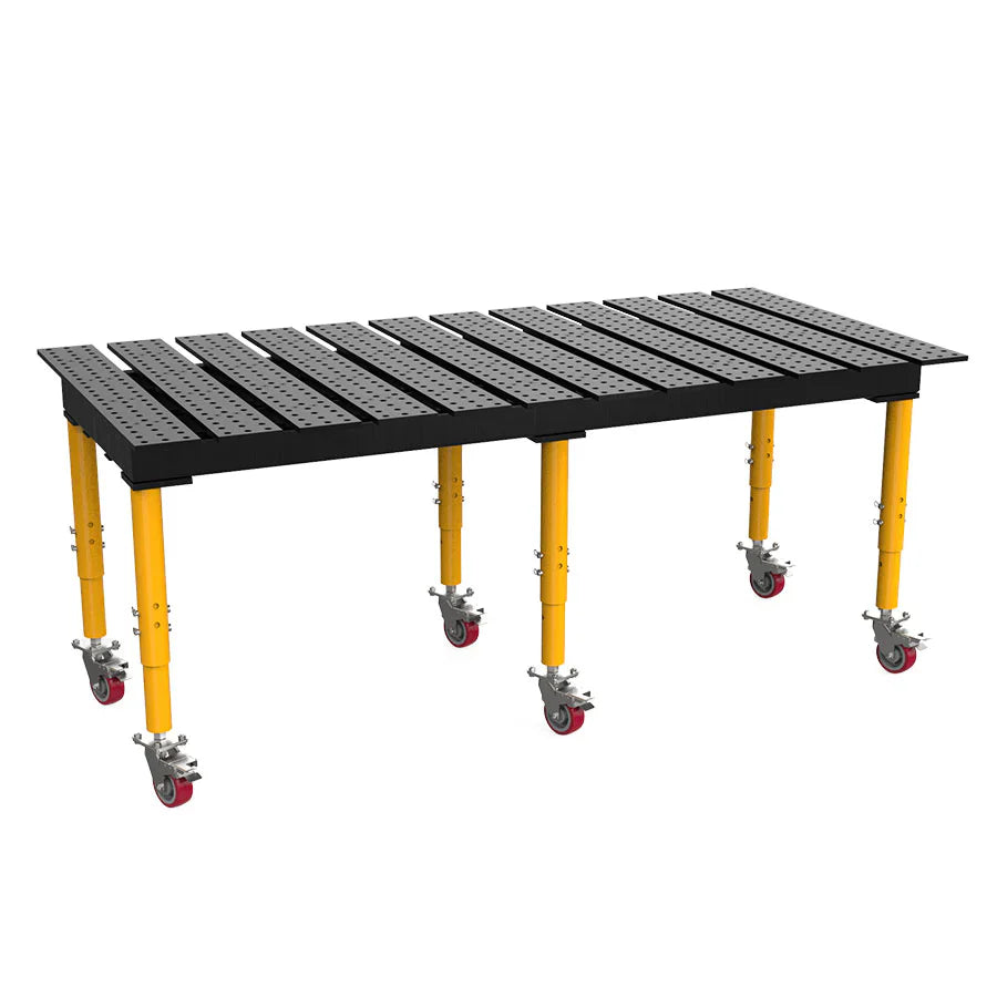 Mesas Para Soldar "MAX" Ranurado (8' x 4') - Sistema 5/8"